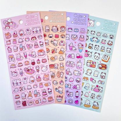 Cute Animal Phone Stickers