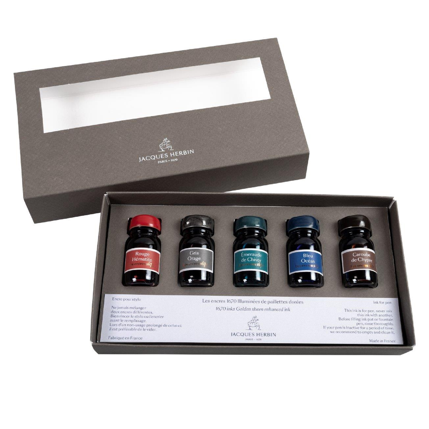Jacques Herbin "1670" Anniversary Ink Gift Set