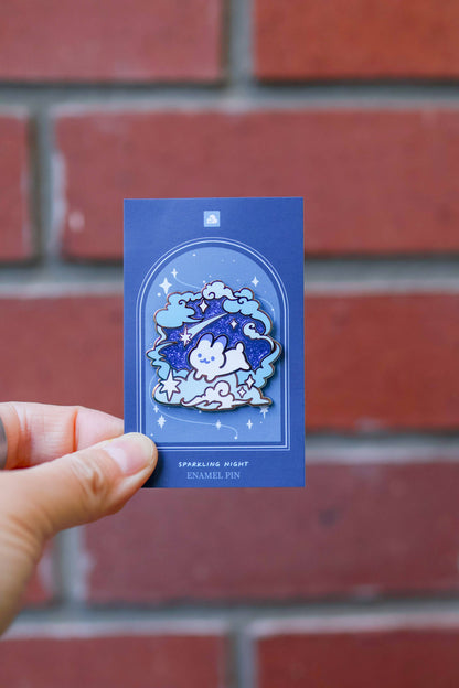 Enamel Pin - Sparkling Night