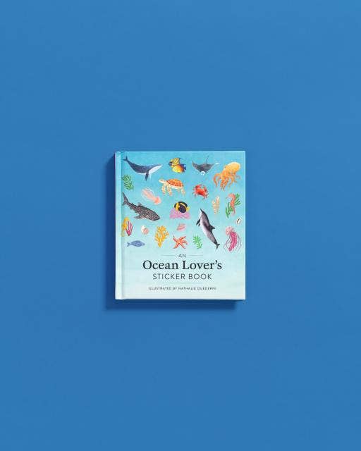 Sticker Book: Under the Sea