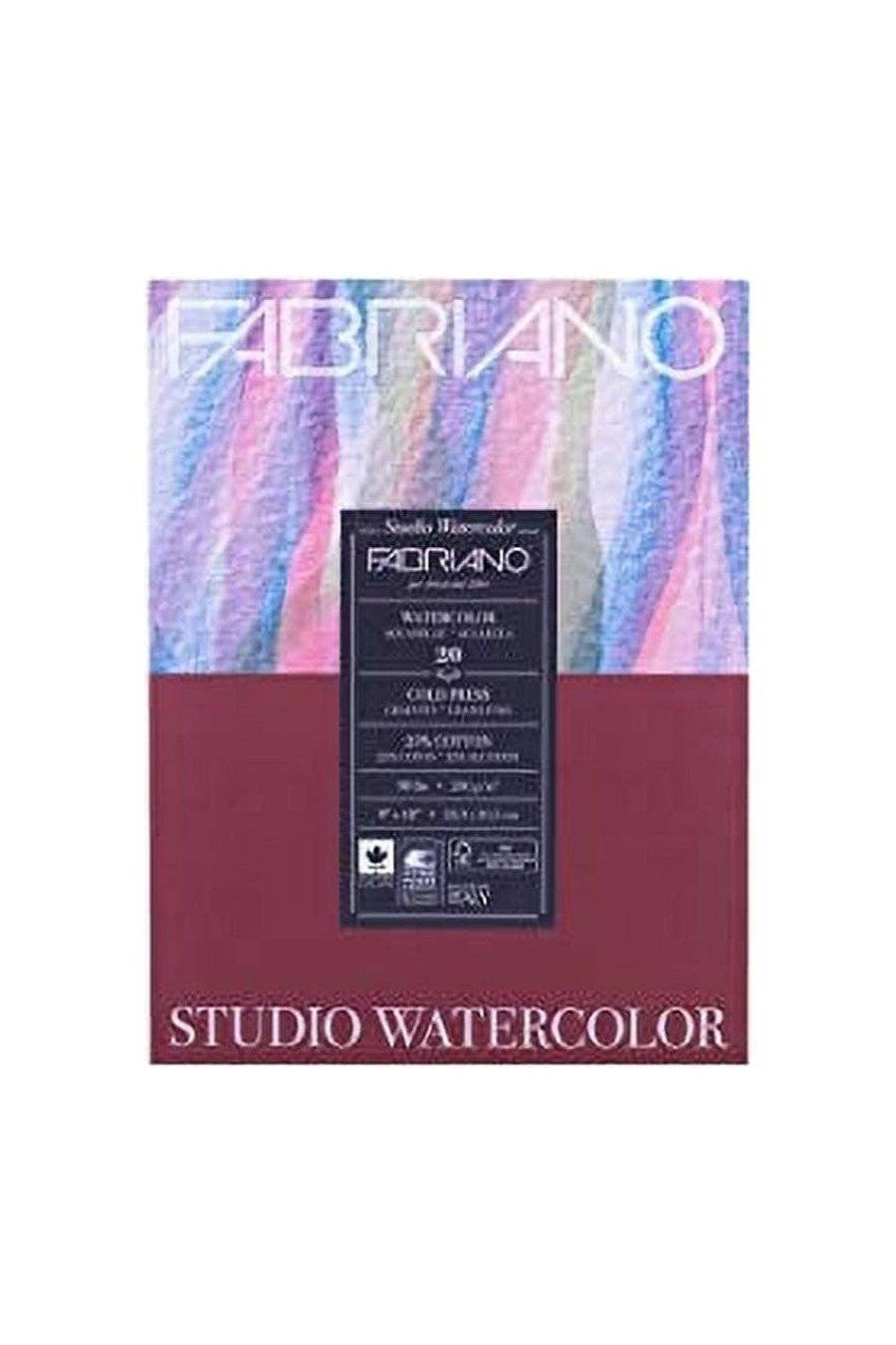 Fabriano Studio Watercolor Pad