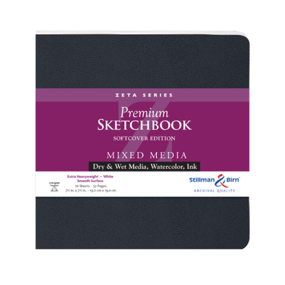 Stillman & Birn Mixed Media Sketchbook -Zeta Series