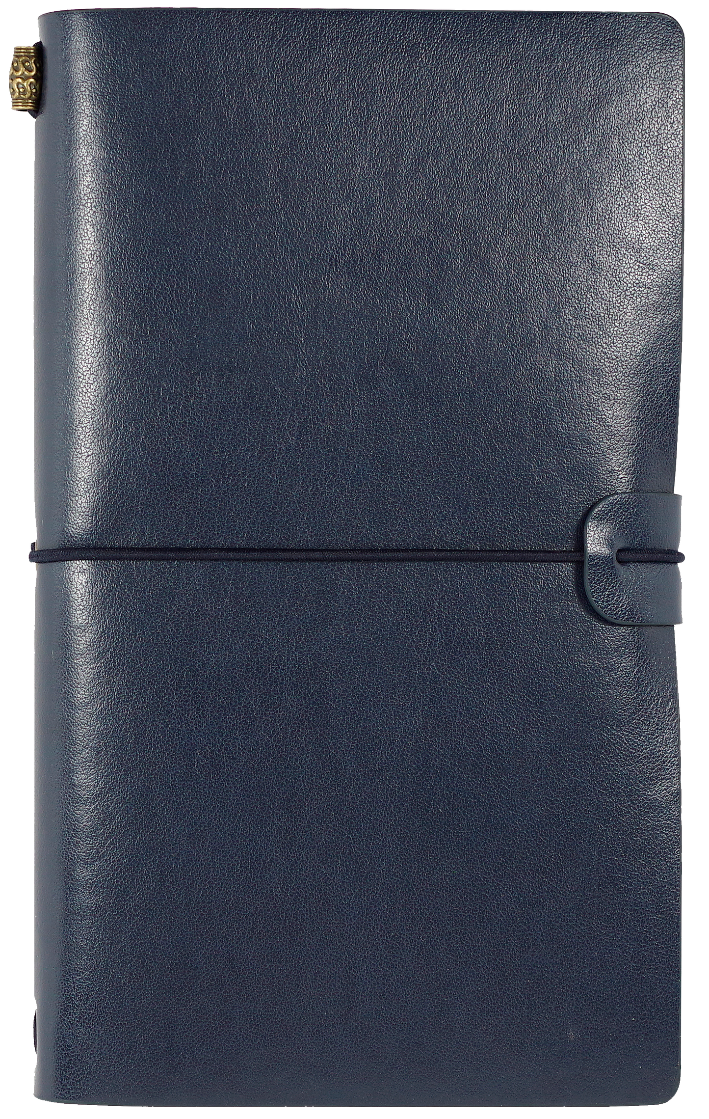 Midnight Blue Voyager Notebook