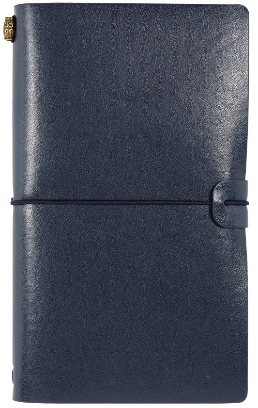 Midnight Blue Voyager Notebook