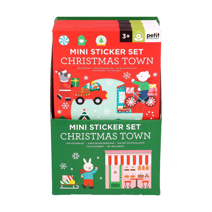 Mini Sticker Set: Christmas Town CDU of 20