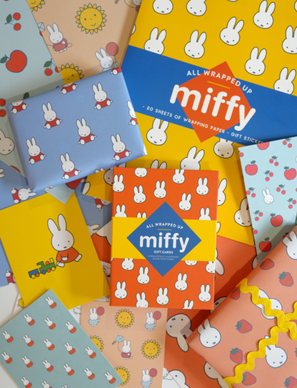 All Wrapped Up: Miffy Blank Note Cards