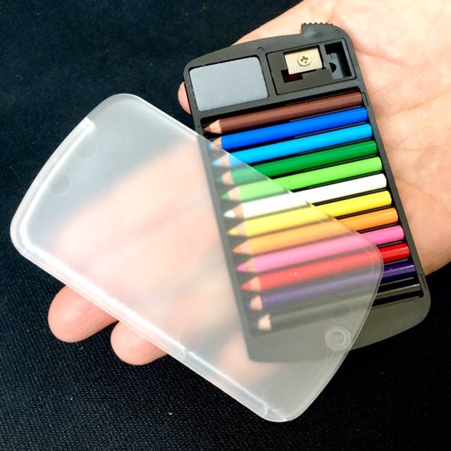 22131 Mini Pencils in Container Set
