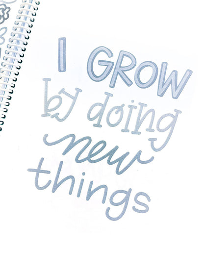 Mindful Lettering for Kids