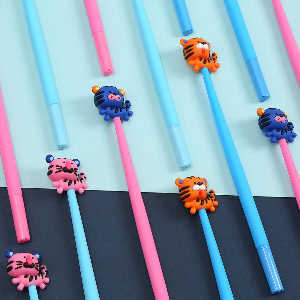 Tiger Wiggle Gel Pen