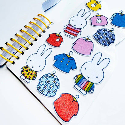 Miffy Polka Dot Notebook