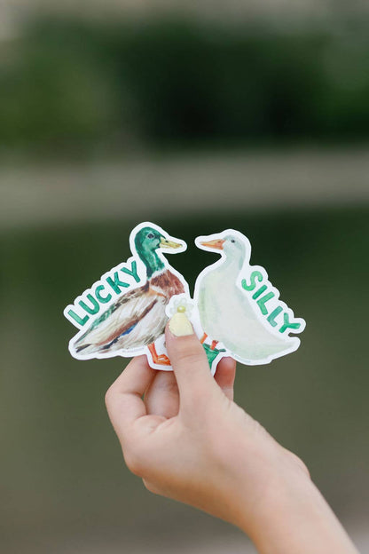 Silly Goose Sticker