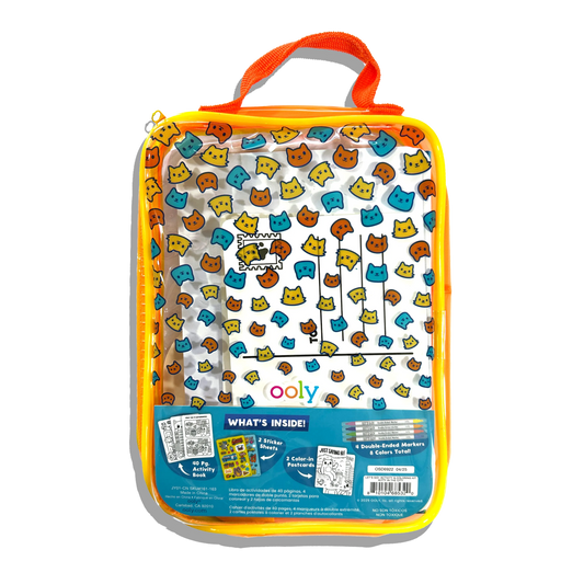 Let's Go!: Activity & Coloring Kit - Kitty In The City