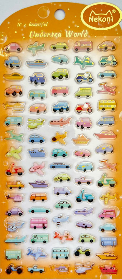 VEHICLE STICKERS