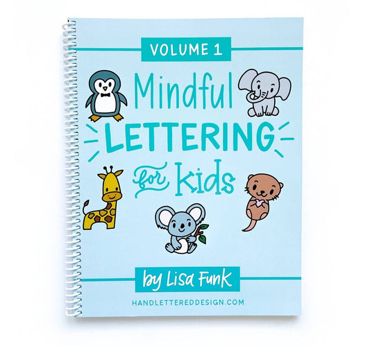 Mindful Lettering for Kids