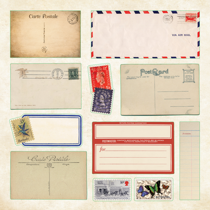 Ransom Notes Sticker Book