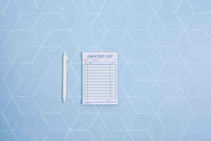 Guest Check Notepad Grocery List 