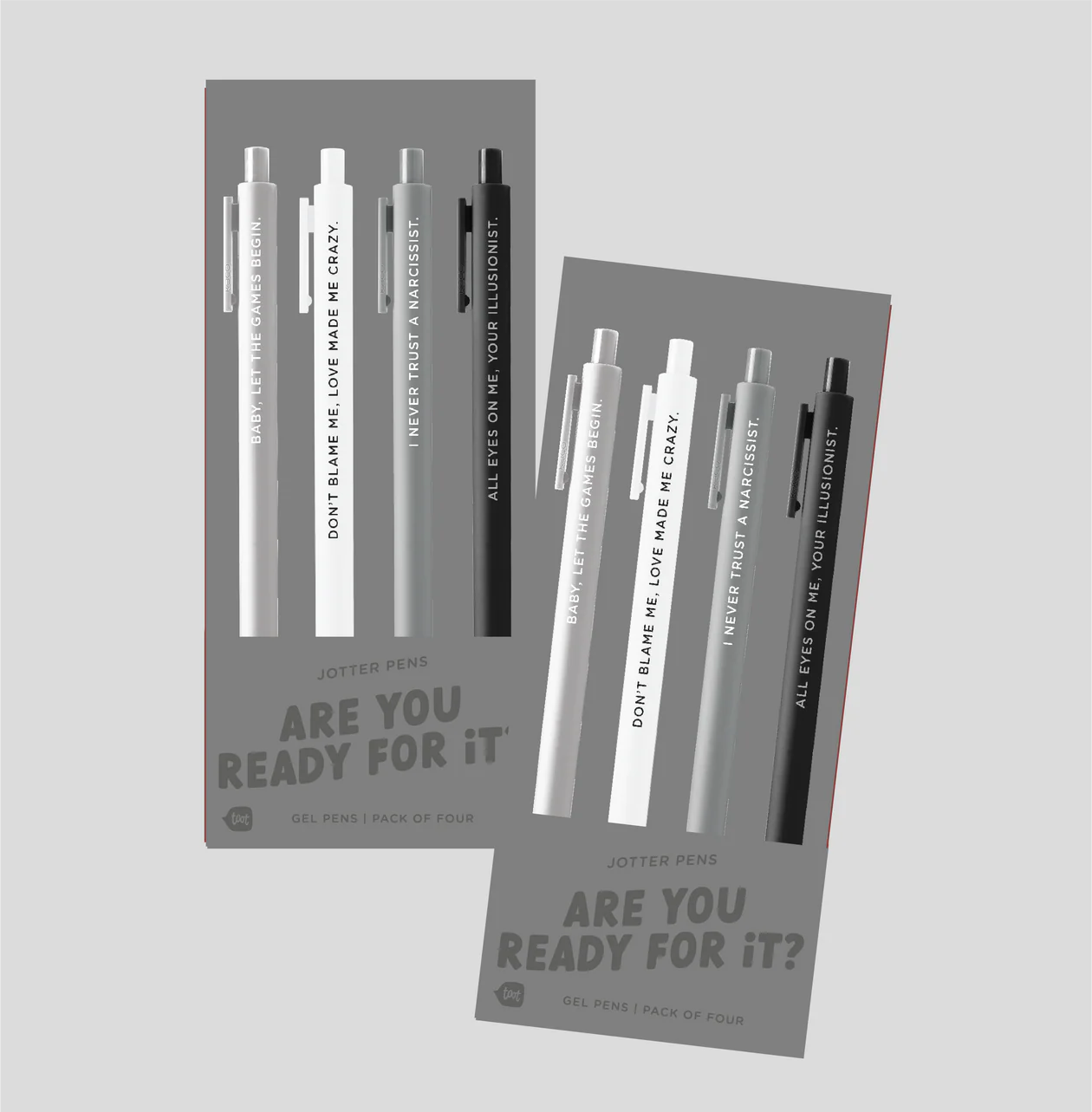 TS Jotter 4 Pack