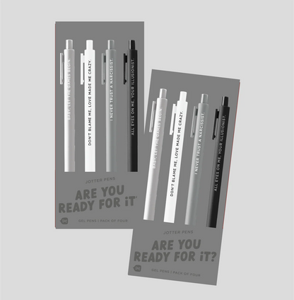 TS Jotter 4 Pack