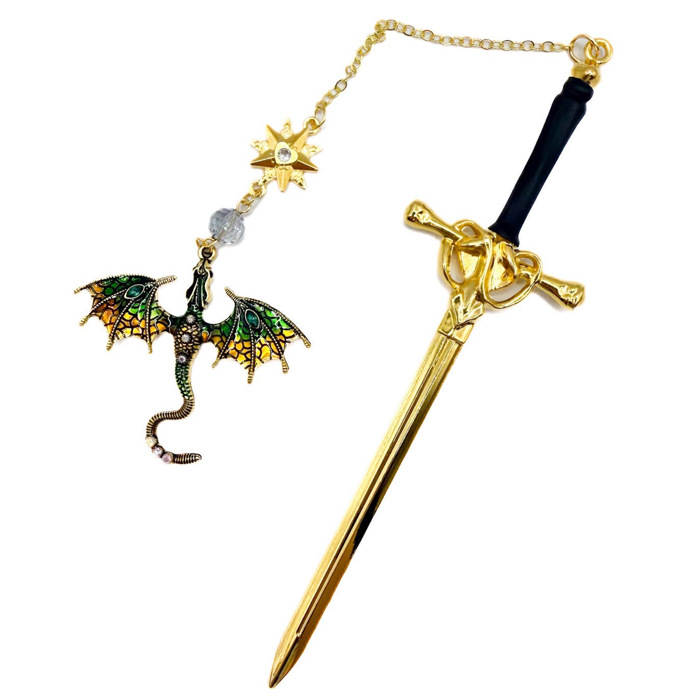 Mystical Dragon Sword Letter Opener