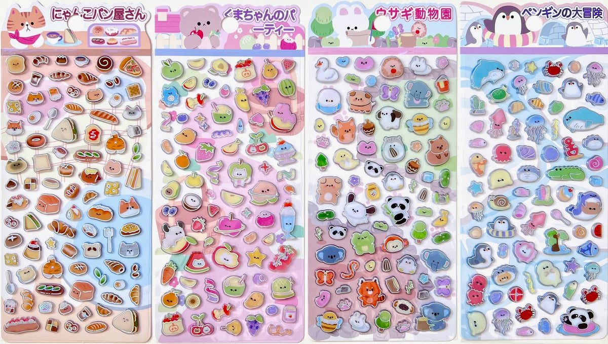 Laser Glass Stickers