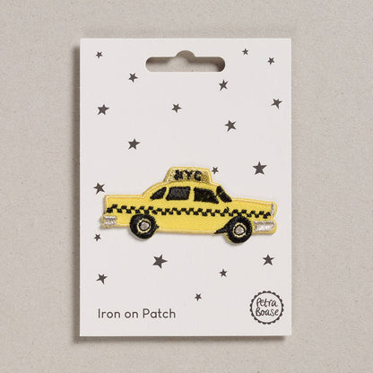 Iron on Patch - Ny Taxi