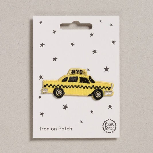 Iron on Patch - Ny Taxi
