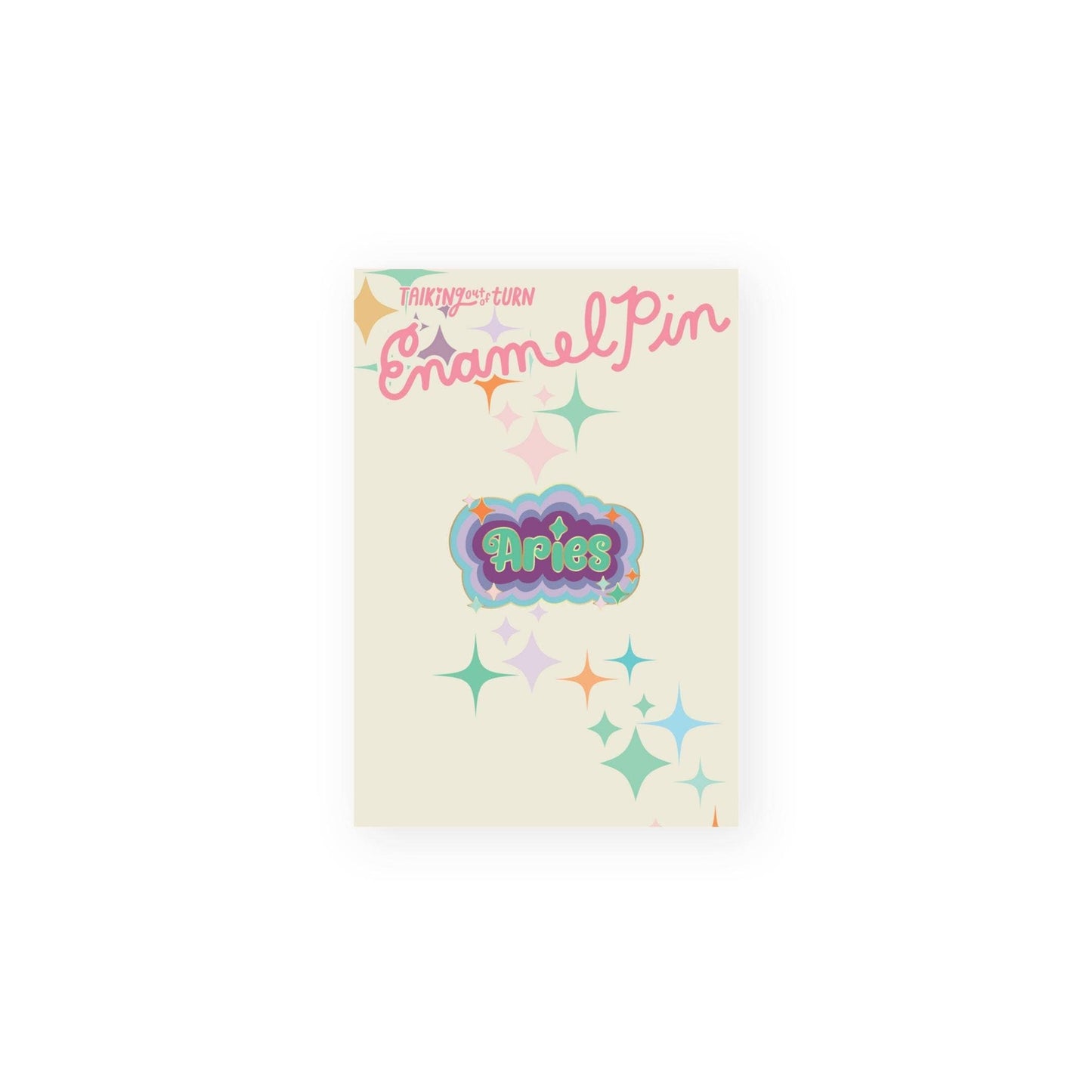 Zodiac Enamel Pins (astrology)