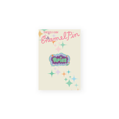 Zodiac Enamel Pins (astrology)