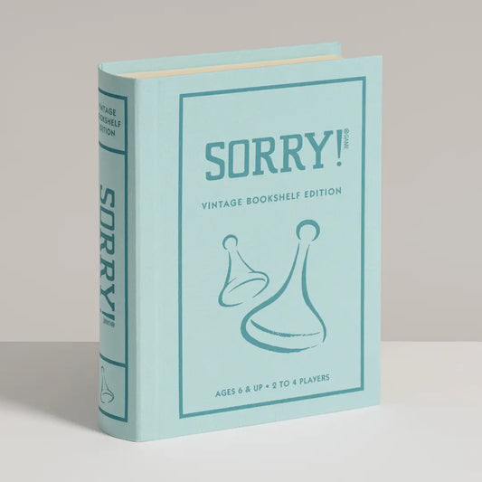 Sorry! Vintage Book shelf Edition