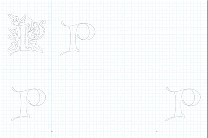 Illuminated Letters Sketchbook