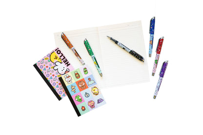 LINE FRIENDS minini meets Blade fountain pen set