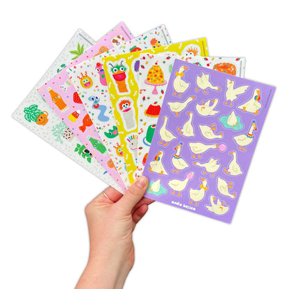 Hello Jello 5x7 Sticker Sheet