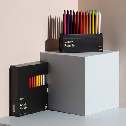 Karst - Woodless Artist Pencils - Set of 24