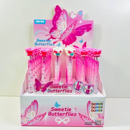 Butterfly Retractable Gel Pen