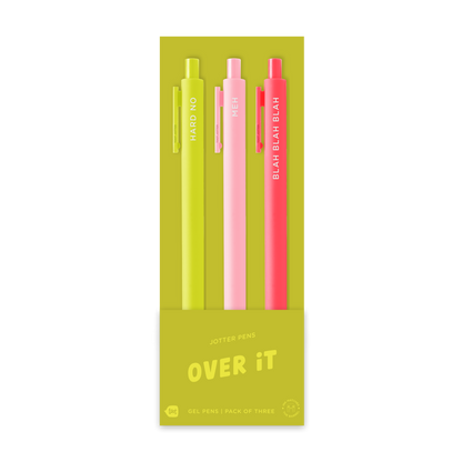 Jotter Sets 3 pack
