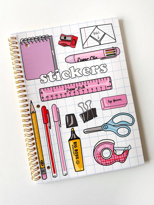 XL Sticker Book - Office Supplies