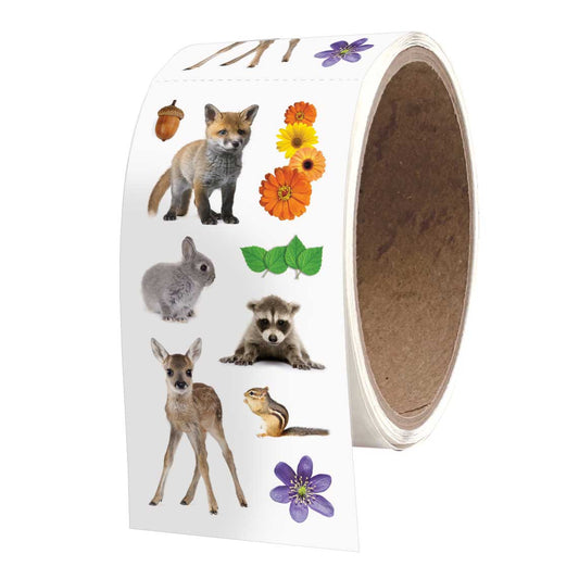Backyard Friends 2x4 Sticker Sheet
