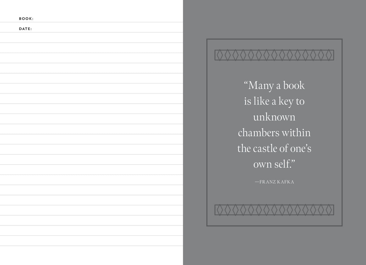 Must-Read Classics: A Book Club Journal for Bibliophiles