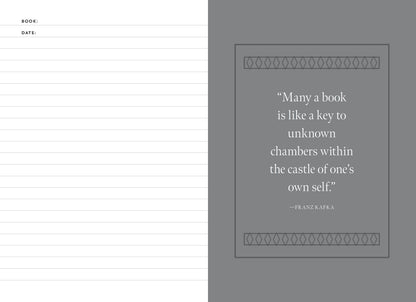 Must-Read Classics: A Book Club Journal for Bibliophiles