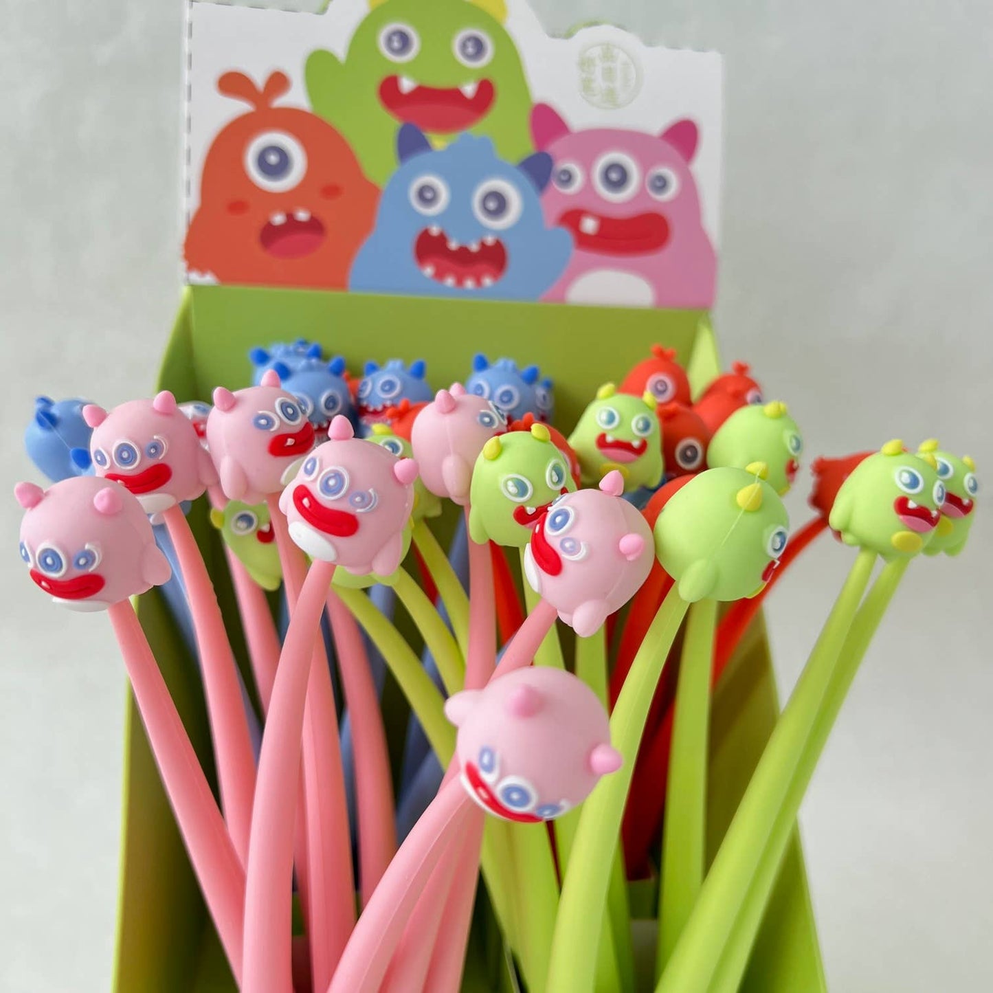 MONSTER WIGGLE GEL PEN