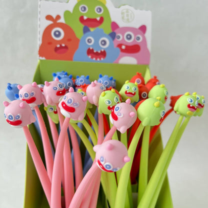 MONSTER WIGGLE GEL PEN