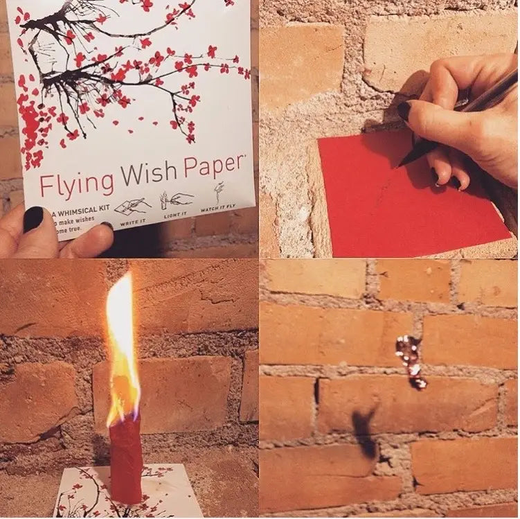 Flying Wish Paper® 8-Pack Standard Mini WISHING KIT™ Bundle