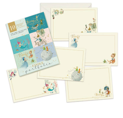 Portfolio Cards Large Size, Note Cards, Italian Stationery