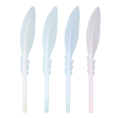 Feather Quill Gel Pen