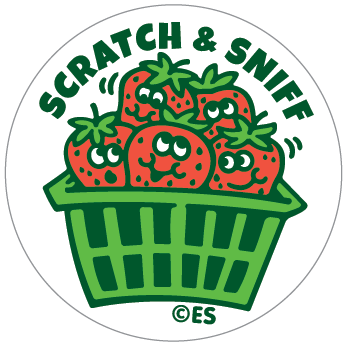 Strawberry EverythingSmells Scratch & Sniff Stickers