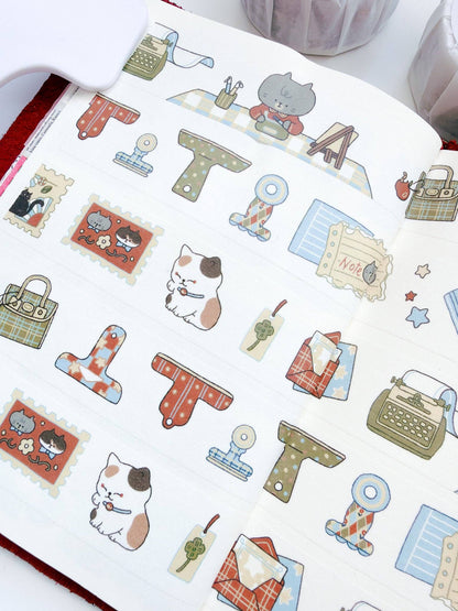 Kuboandlucy x Idiot Sandwich My Journal Sips V.3 (Stationery)  Washi Tape