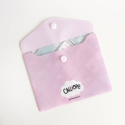 Cute Receipts Ephemera Keeper