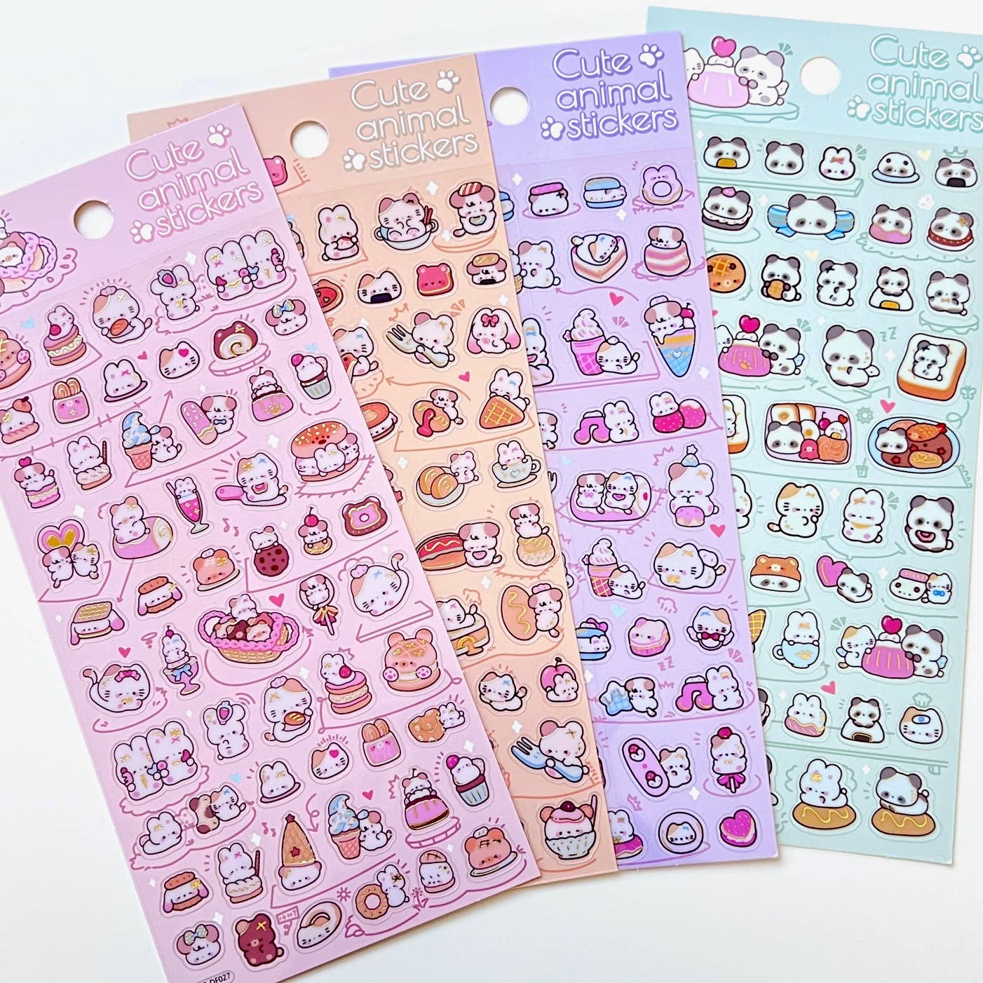 Cute Animal Phone Stickers