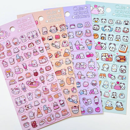 Cute Animal Phone Stickers