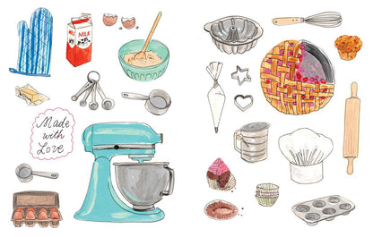 The Eclectic World of Julia Rothman Sticker Book